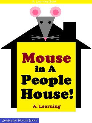 cover image of Mouse In a People House
